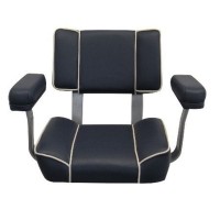 newArrival IMAGE: SEAT - CAPTAIN CHAIR BLUE/WHITE