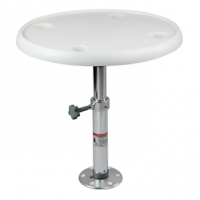 PRODUCT IMAGE: TABLE ROUND 24" - 50-70CM