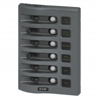 PRODUCT IMAGE: CIRCUIT BREAKER PANEL WD 12/24V 6W GR