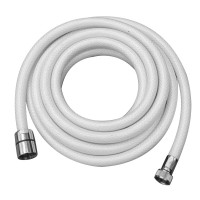 PRODUCT IMAGE: HAND SHOWER HOSE WHITE LALIZAS