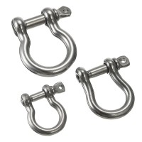 newArrival IMAGE: BOW SHACKLE SS 304