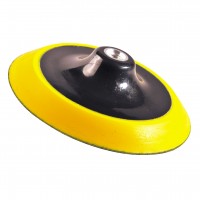 PRODUCT IMAGE: BACKING PLATE YELLOW FLEXI 7"