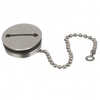 PRODUCT IMAGE: CAP & CHAIN FOR DECK FILLER