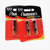 PRODUCT IMAGE: ALKALINE BATTERY AAA CARD