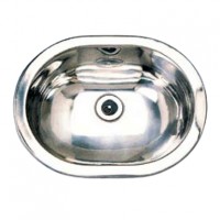 PRODUCT IMAGE: SINK OVAL SS 5X12" - TMC