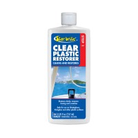 PRODUCT IMAGE: CLEAR PLASTIC RESTORE 237ML